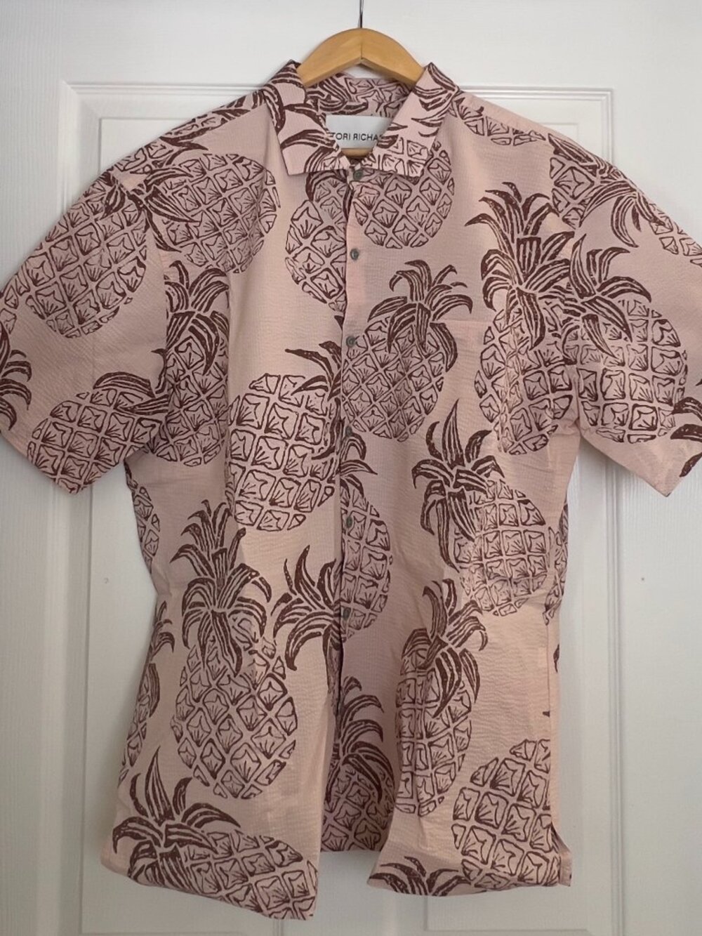 Tori Richard Hawaiian Men Shirt